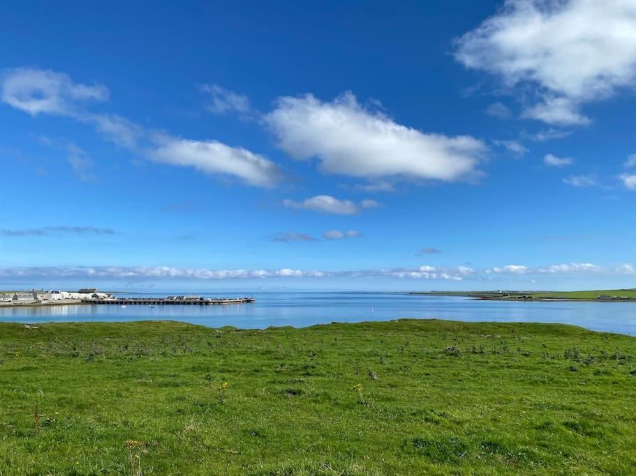 2 Bedroom House Overlooking Pierowall Bay, Westray Dış mekan fotoğraf