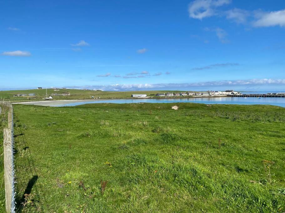 2 Bedroom House Overlooking Pierowall Bay, Westray Dış mekan fotoğraf